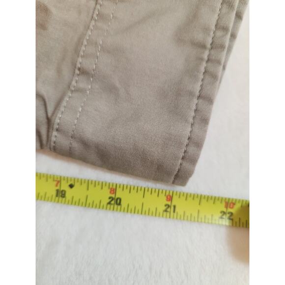 5.11 Shirt Mens XL Shirt Olive Green Long Sleeve Gorpcore Snap Leo Security - Picture 7 of 10